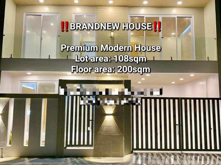 Premium Modern Brandnew House and Lot