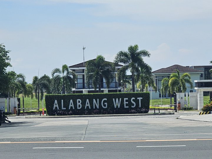 ALABANG WEST COMMERCIAL LOT FOR SALE