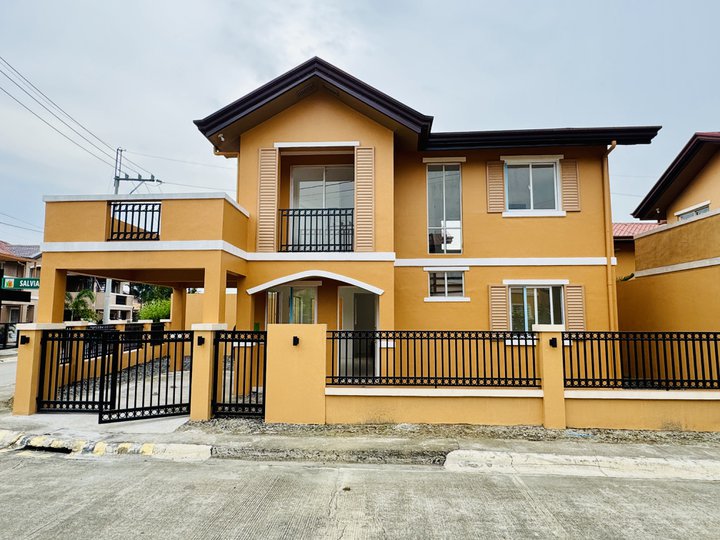 Camella FREYA: Ready for Occupancy 5-Bedroom Single Detached House for Sale in Sta Maria Bulacan