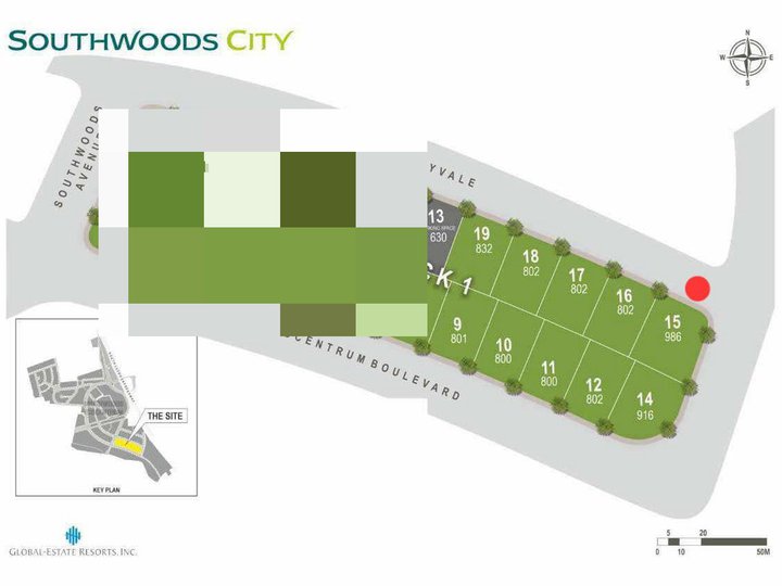 Ready for Occupancy Commercial Lot in Southwoods Binan, Laguna