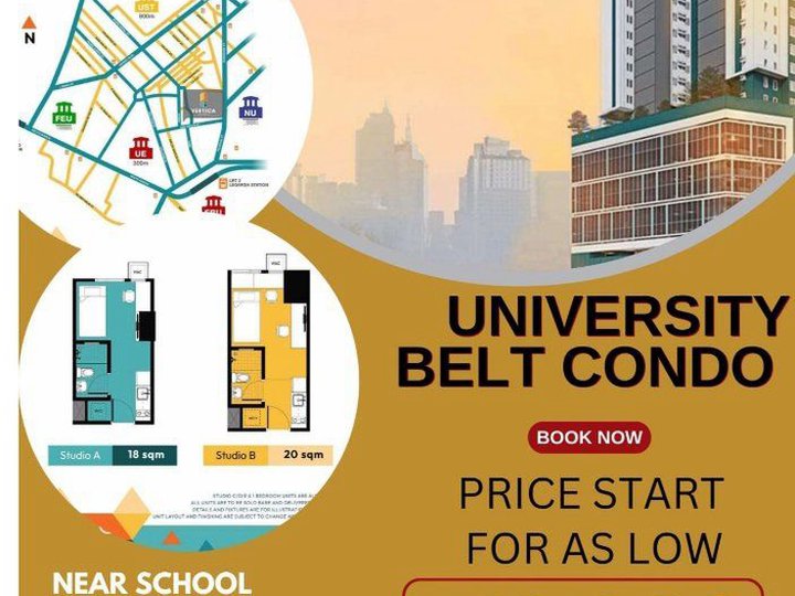 Affordable Pre selling Condominium