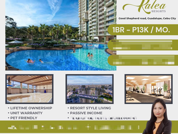 DMCI Condo for Sale in Cebu Preselling Kalea Heights 2 Bedroom