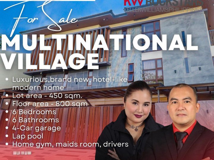 Modern, Luxurious, Brand New 6-Bedroom House For Sale at Multinational