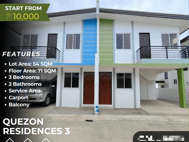 Ready For Occupancy 3 bedroom Duplex House in Lipa Batangas