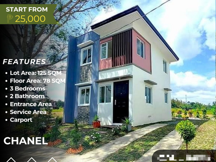 3 Bedroom Single Attached House in Lipa City, Batangas