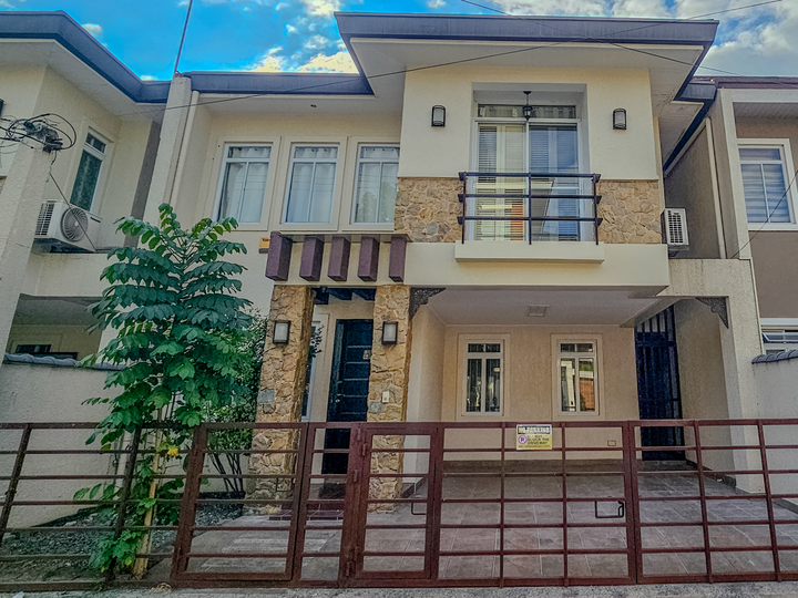 4-bedroom Mediterranean Townhouse For Rent in Angeles Pampanga