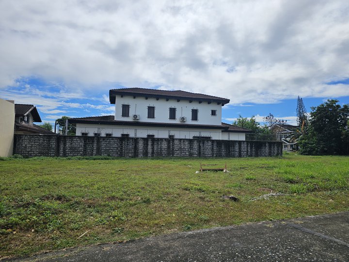 Residential Lot For Sale in Friendship near Clark Korean Town