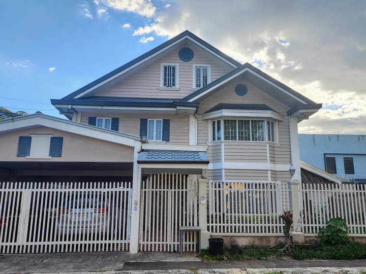 Pre-owned 4 BR Single Detached House For Sale in LOYOLA GRAND VILLAS Quezon City