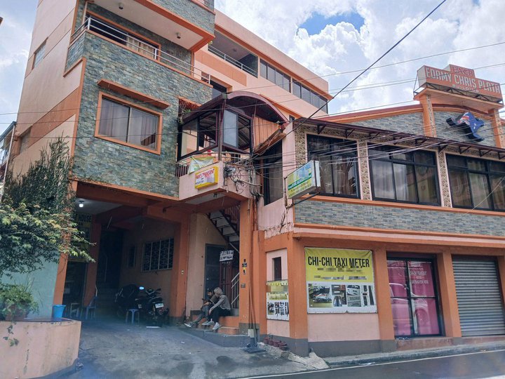 Pre-Owned Commercial and Transient Building for Sale in Baguio City
