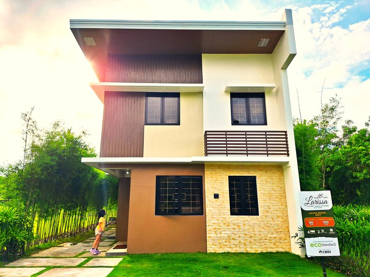 4-bedroom Single Attached House w/ Solar Panel in Lipa Batangas