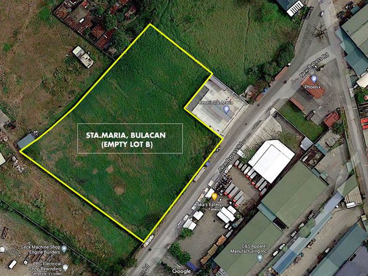 12108 sqm Commercial Lot For Rent in Santa Maria Bulacan
