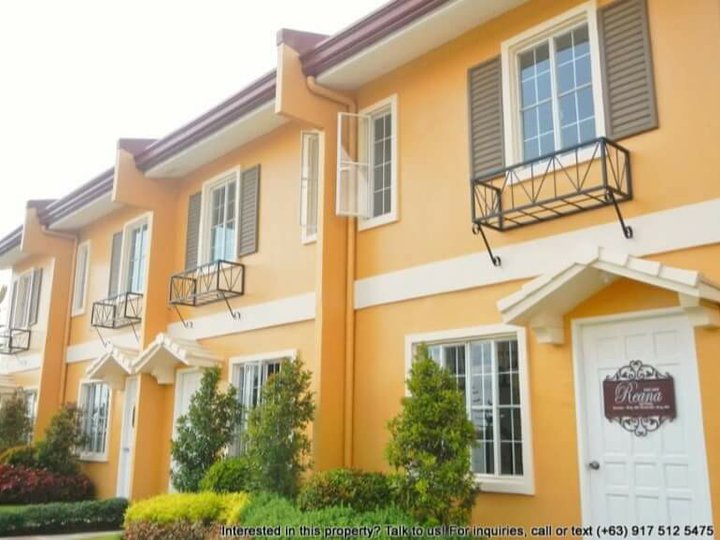 Affordable Ready Homes 2-BR Townhouse in Orani, Bataan (& for OFW)