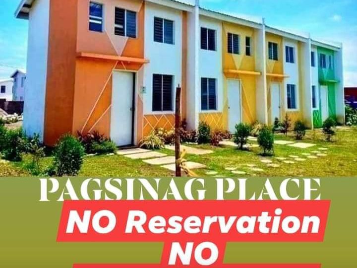 RENT TO OWN Townhouse For Sale Pag-IBIG Catmon Santa Maria Bulacan