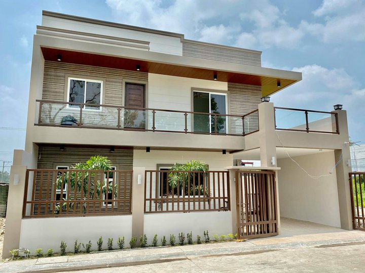 5 BEDROOMS HOUSE WITH SWIMMING POOL FOR SALE IN CAPAYA, ANGELES CITY
