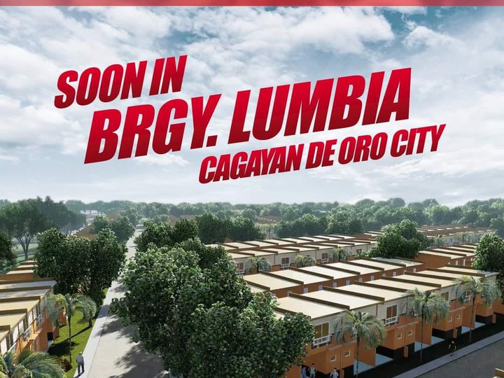 Bria Homes CDO Cityville SOON to rise in Brgy. Lumbia Uptown CDO