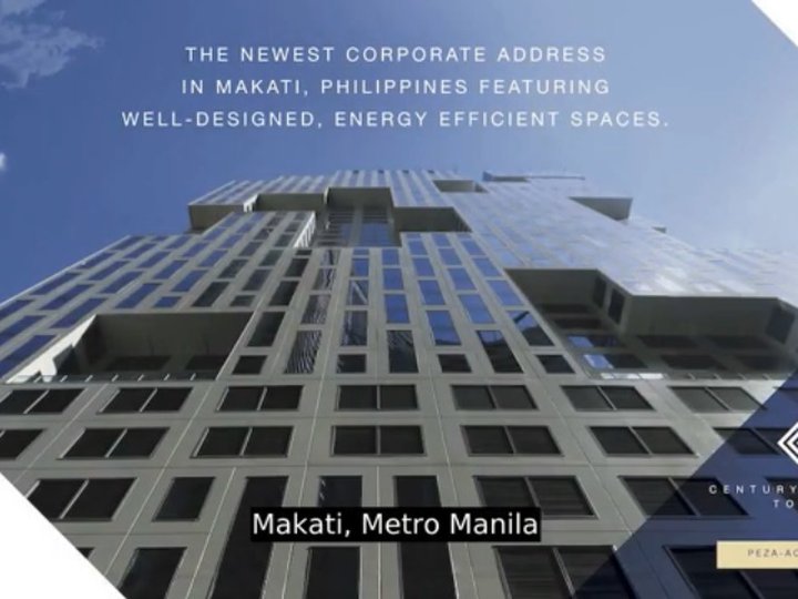 Office Space for Lease in Diamond Tower 1 Makati Ciy
