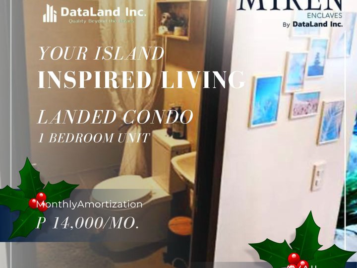 1 Bedroom Landed Condo in Puerto Prinsesa Palawan: The Miren Enclaves