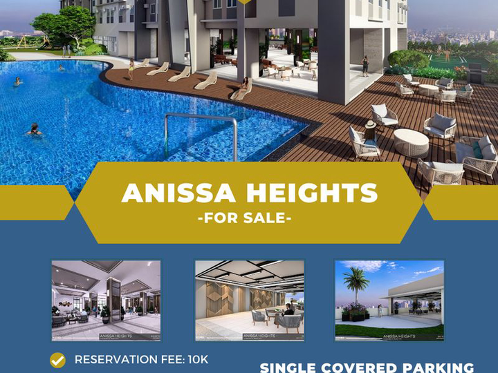 ANISSA HEIGHT 13.50 sqm Studio Condo For Sale in Pasay Metro Manila
