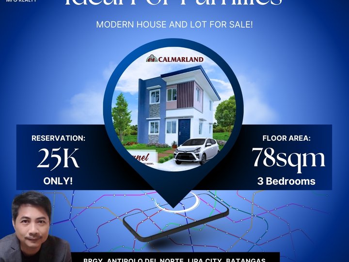 Ideal for Families: Modern House and Lot For Sale in Lipa City, Batangas!