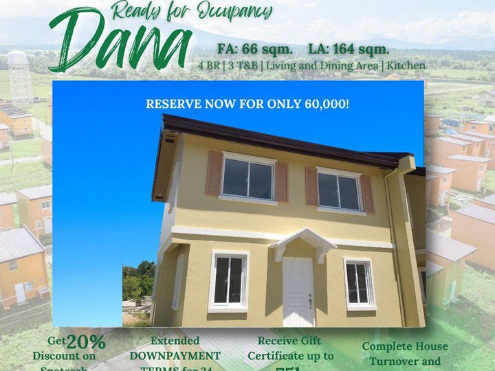 4-bedroom RFO Single Attached House For Sale in Sorsogon City Sorsogon