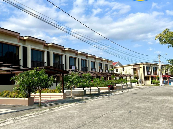 3 Bedroom RFO Townhouse For Sale in Victoria Park Residences Across SM Southmall Las Pinas City