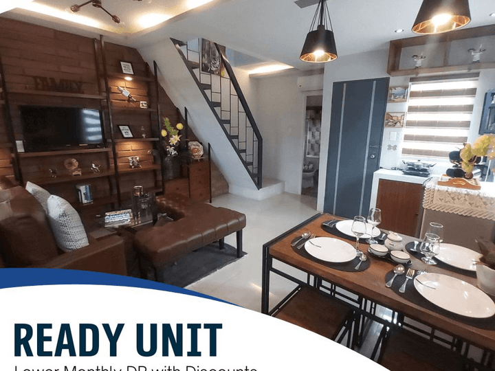 2-bedroom Townhouse For Sale in Sariaya Quezon