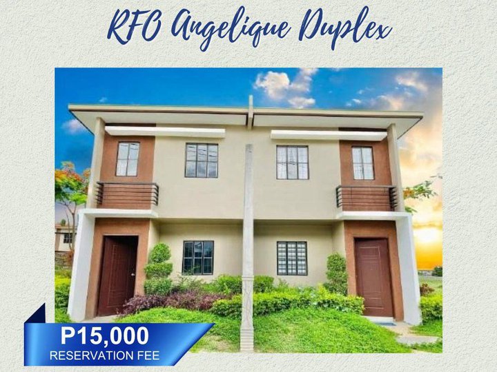 2-bedroom Duplex / Twin House For Sale in San Jose Nueva Ecija