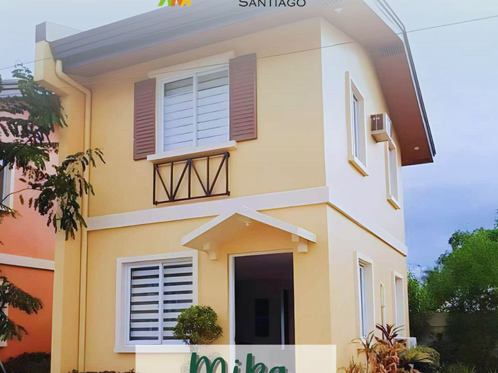 House and lot is Batal Santiago City- Mika rfo 2 bedroom unit