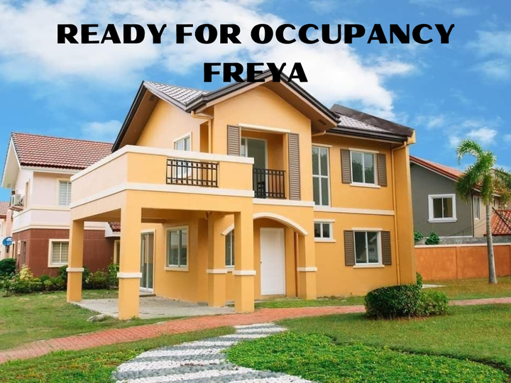 FREYA 5 Bedroom RFO House and Lot for Sale in Subic, Zambales
