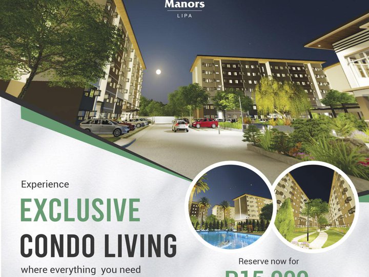 Affordable Exclusive Condominium in Batangas