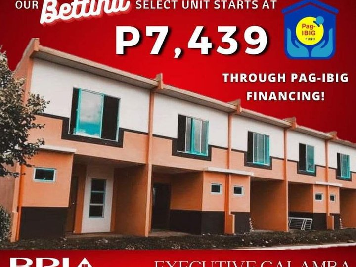Bria Executive Homes Calamba - Bettina model