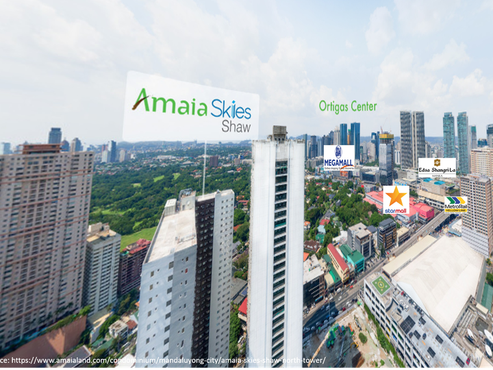 1 Bedroom with Balcony for Sale in Amaia Skies Shaw Mandaluyong City
