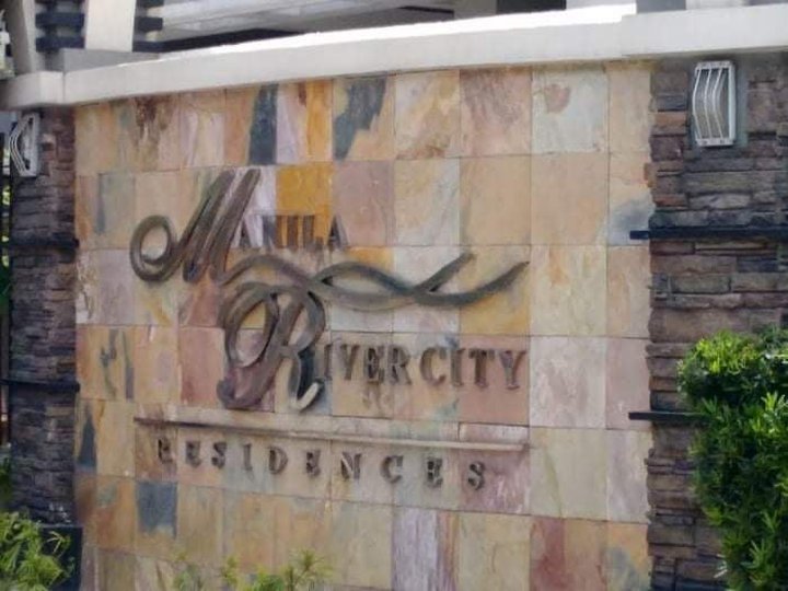 Studio Unit for Rent in Manila Rivercity Residences Manila