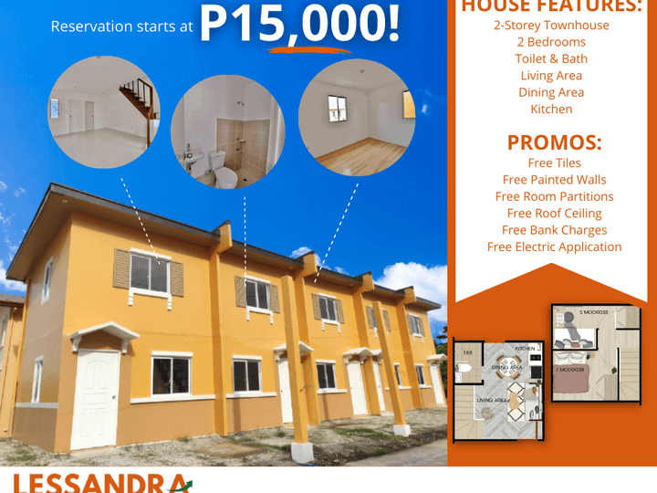 Affordable house and lot for sale in Gapan City