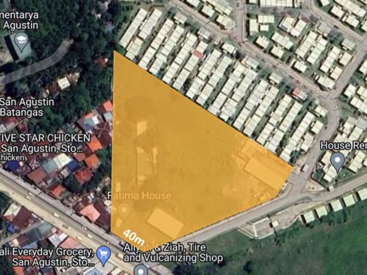 1.42 hectares Commercial Lot For Sale by Ayala Land Beside Bellavita Alaminos Laguna