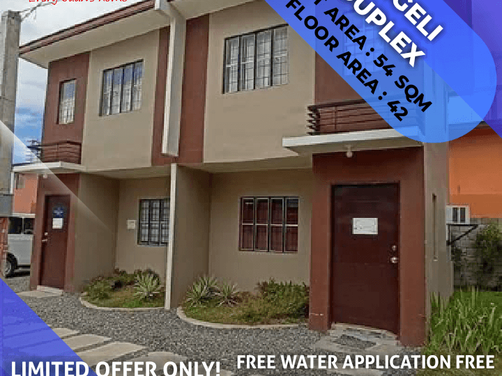 Pre-selling 3-bedroom House and Lot For Sale in  Baras Rizal