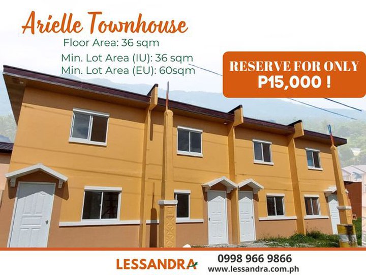 AAFORDABLE HOUSE AND LOT IN GENSAN- ARIELLE IU