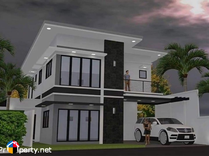 SINGLE DETACHED HOUSE WITH 4 BEDROOMS AND 2 PARKING