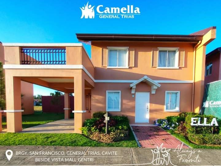 5BR Corner House and Lot For Sale in Camella General Trias Cavite