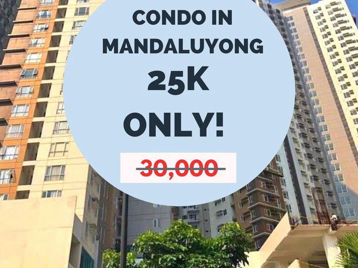 Rush RFO 30.26 sqm 1-bedroom Condo For Sale in Mandaluyong