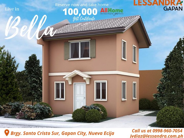 Affordable house and lot in gapan