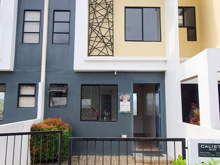 2BR Modern Townhouse For Sale in  Phirst Park Naic Cavite