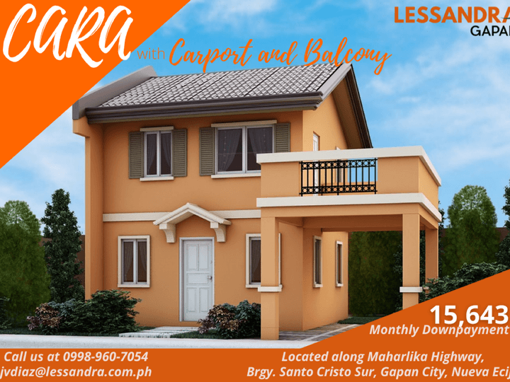 Affordable house and lot in gapan