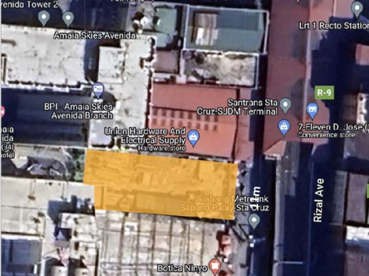 451 sqm Commercial Lot For Sale by Ayala Land in Amaia Skies Avenida Sta. Cruz Manila