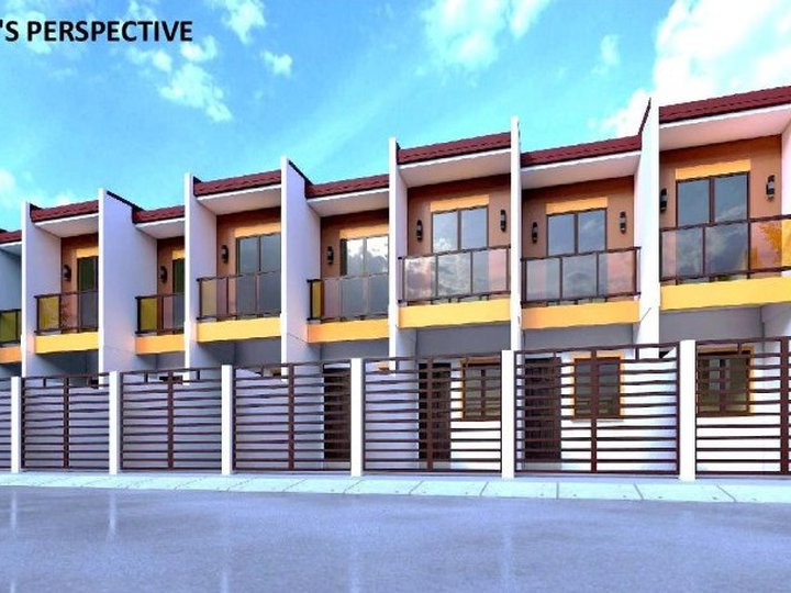 Pre-selling 4-bedroom Townhouse For Sale in Amparo Caloocan City