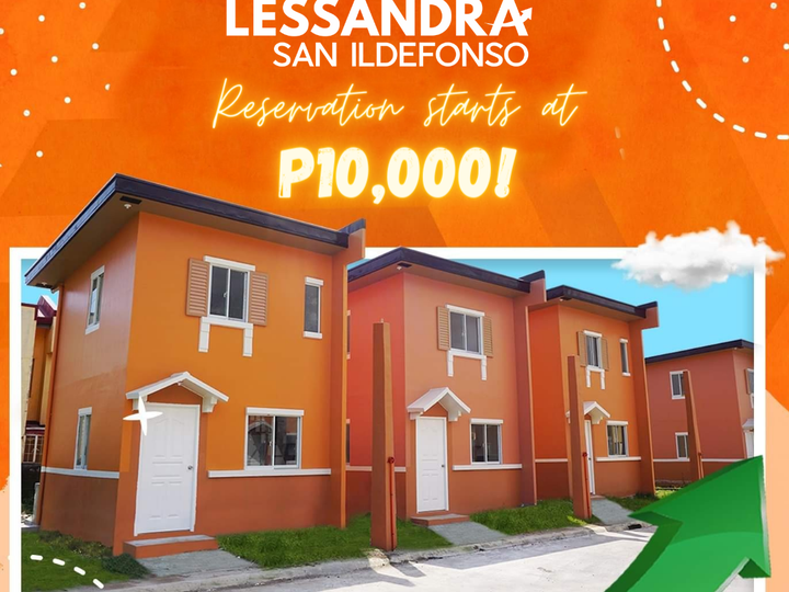 Affordable House and Lot in San Ildefonso - Townhouse