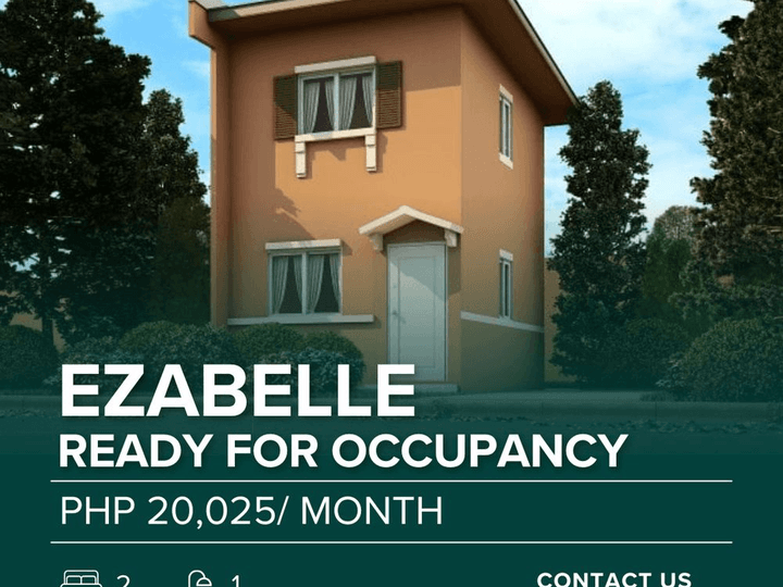 2-bedroom Ready for Occupancy House For Sale in Calamba Laguna