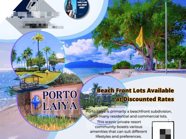 Residential Lot For Sale in PORTO LAIYA San Juan Batangas