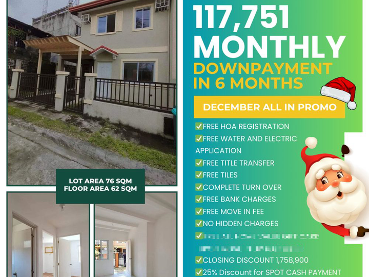 4-bedroom Townhouse For Sale in Taguig Metro Manila