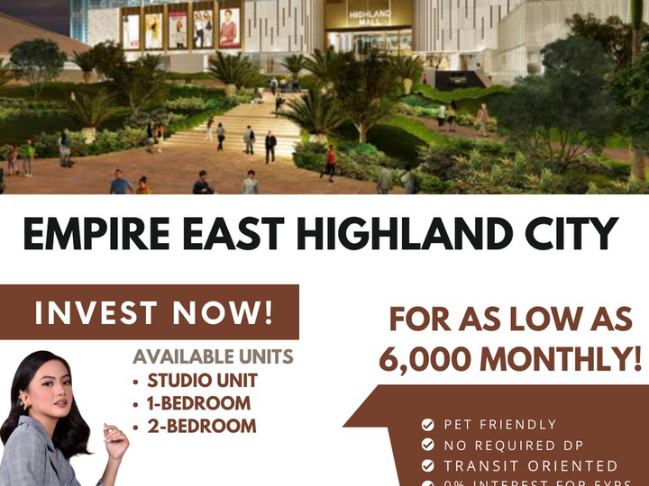 AFFORDABLE PRE SELLING CONDO IN PASIG-CAINTA
